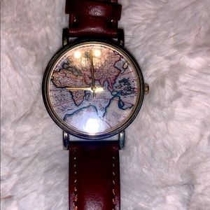 World Map Watch